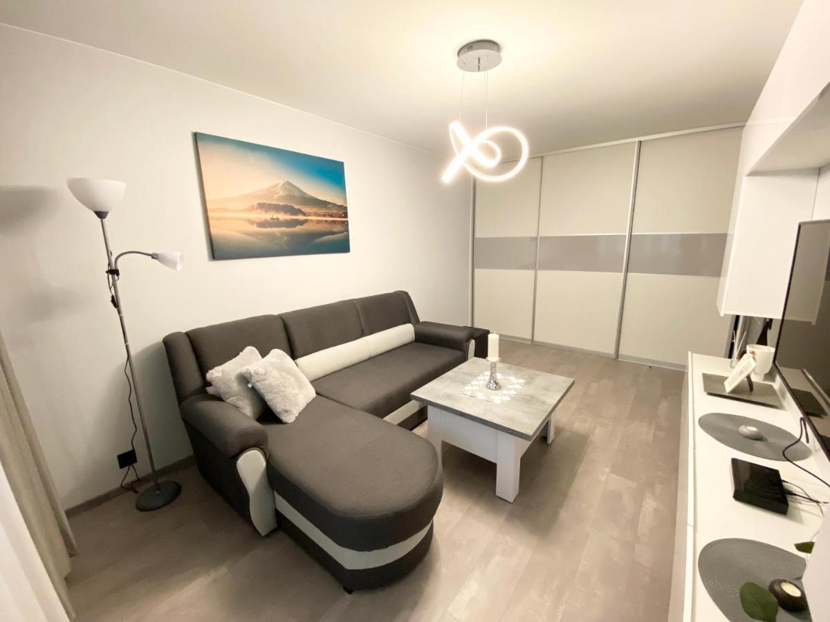 Studio Flat In Паневежис Екстер'єр фото