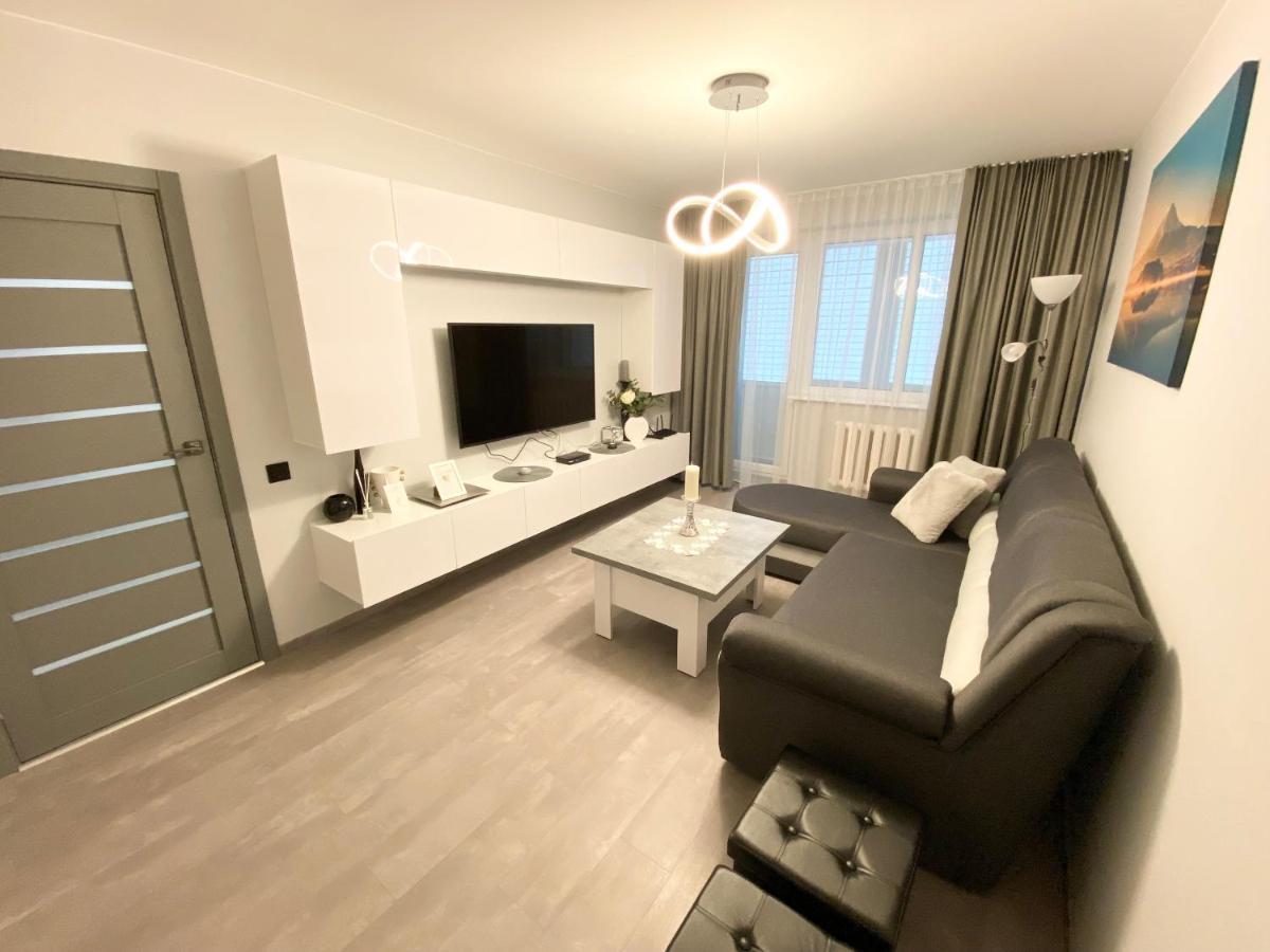 Studio Flat In Паневежис Екстер'єр фото