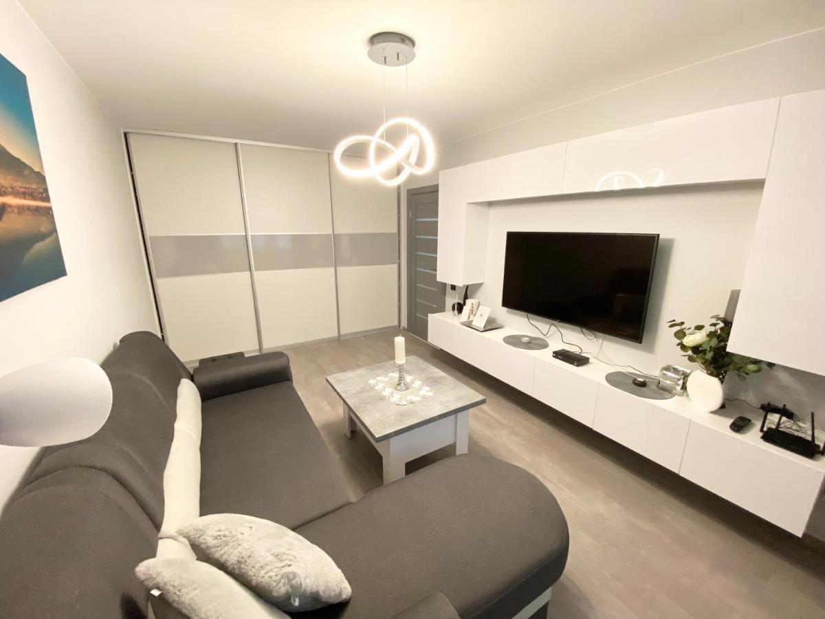 Studio Flat In Паневежис Екстер'єр фото